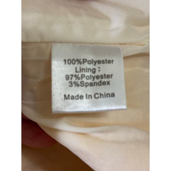 Tuckernuck Aurelia dress,  Daisy Jacquard, medium, NWT, structured, elegant - Picture 7 of 8